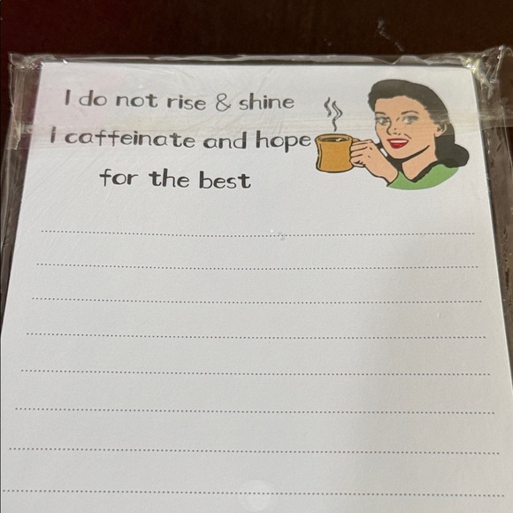 Notepad Humor 2- Bundle NWT - Picture 2 of 3
